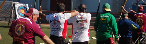 Tiradores del CD Arqueros de Manzanares