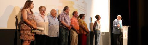 Acto de clausura de las actividades del curso 2018-19 del Centro de Mayores