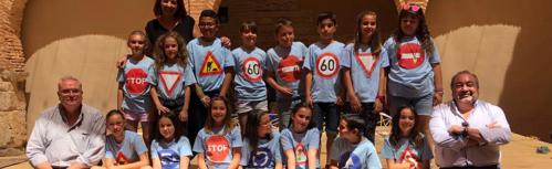 Entrega de premios I Certamen de Teatro y Movilidad en Almagro