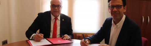Firma del convenio