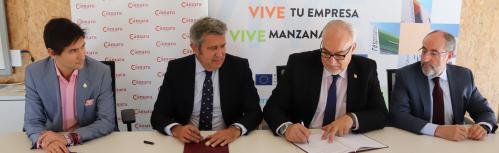 Firma del convenio