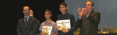 Reconocimiento en la gala regional celebrada en Consuegra
