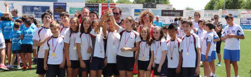 Equipo campeón de balón prisionero