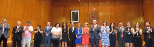 Pleno investidura 2015