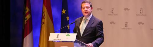 Emiliano García-Page en el Premio Regional de Medio Ambiente 2019 