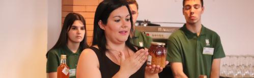 Cata de miel en Fercam 2019