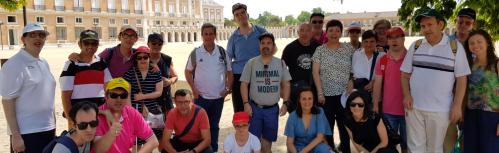 Excursión del CADI a Aranjuez