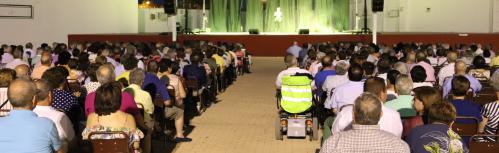 El público disfrutó del espectáculo de variedades