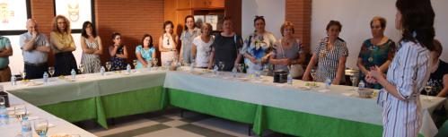 Cata de queso en Fercam 2019