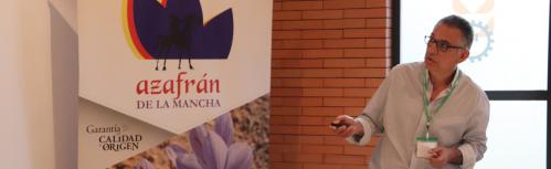 Presentación de Azafrán de La Mancha
