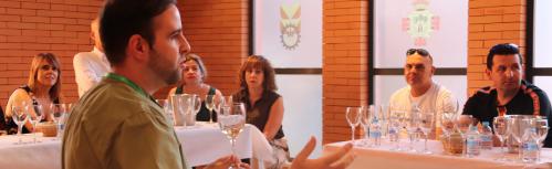 Cata de vino en Fercam 2019