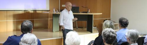 'Leer la pintura' con Teo Serna
