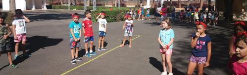 ‘Gymkana de agua’ en el recinto de Fercam