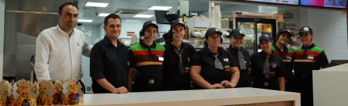 Burger King en Manzanares