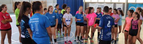 Escuela de verano de balonmano