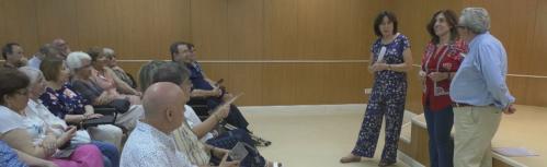 Susana Pinilla clausura las jornadas ‘Leer la pintura’