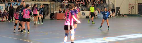 Manzanares cuenta con destacadas jugadoras en los dos clubes con balonmano femenino 