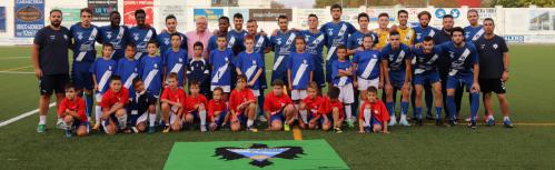 Presentación del Manzanares CF 2019-20