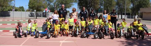 La comisaría de Manzanares se llena de menores