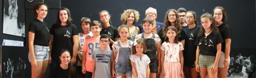 El ‘Fitctiritec’ de Lazarillo acerca el teatro a los menores