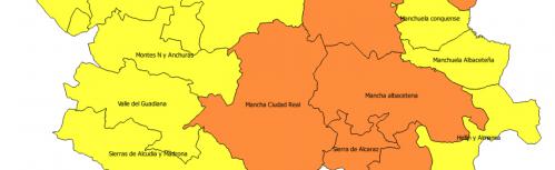 Mapa de riesgo forestal 19-8-2019