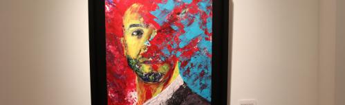 Exposición 'Homenaje a Manuel Piña'