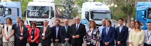 Inauguración de la feria
