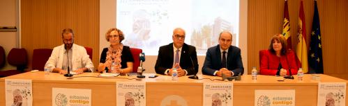 Inauguración III Jornadas del Alzheimer