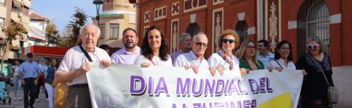 Marcha solidaria por el alzheimer