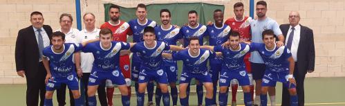 Plantilla del Manzanares FS Quesos El Hidalgo