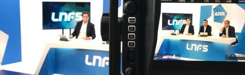 Grabación del programa de la LNFS