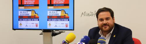 Presentación I Feria Nacional de Vehículos Industriales de Ocasión