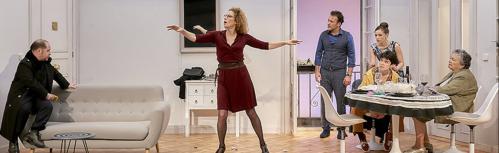 Protagonistas de la obra que llega este sábado al Gran Teatro