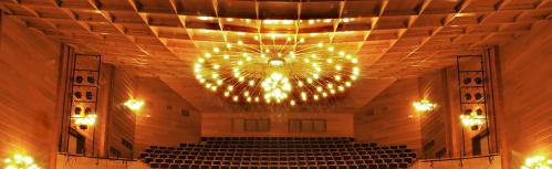 El Gran Teatro ya dispone del apoyo de Alto Guadiana Mancha para la equipación de cine