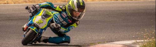Asier Portillo durante una prueba de la Cup Dani Rivas