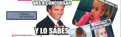 Cartel del concurso