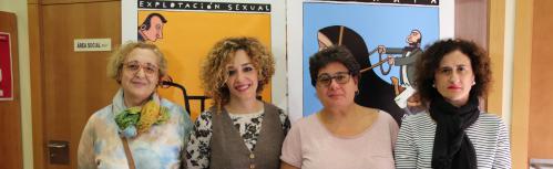 Exposición 'Contra la trata de mujeres y niñas con fines de explotación sexual'