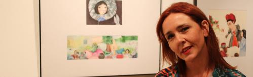 Exposición 'Ilustraciones, procesos cruzados' de Pilar Criado