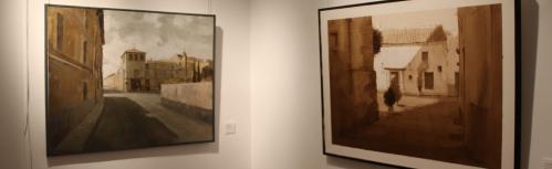 Exposición del V Certamen Nacional de Pintura Rápida 'Manzanares y su entorno'