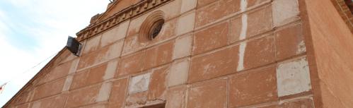 Fachada de la ermita de San Blas