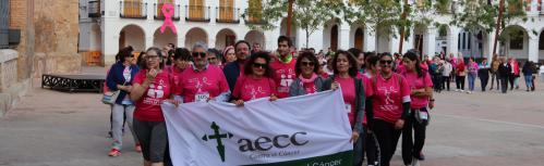 Marcha contra el cáncer de mama 2019