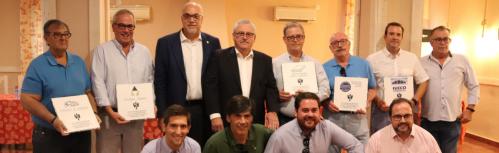 Reconocimiento a patrocinadores del Manzanares CF