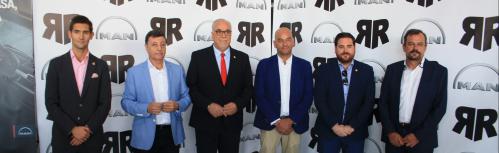 MAN estaciona en Manzanares: “es una inversión muy interesante en un territorio muy interesante”