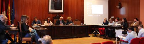 Pleno extraordinario del mes de octubre