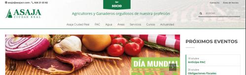 Web Asaja Ciudad Real
