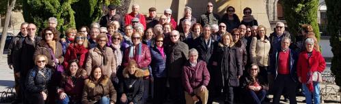 Uno de los grupos de Manzanares en Úbeda
