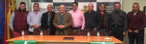 Asamblea de Asaja en Manzanares