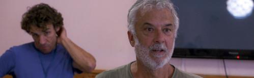 Los internos del módulo de Proyecto Hombre recibieron la master class del actor Adolfo Fernández