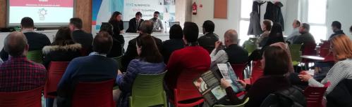 Inauguración de la jornada de FP Dual