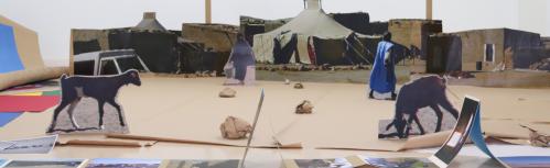 Creación sobre los campamentos saharauis